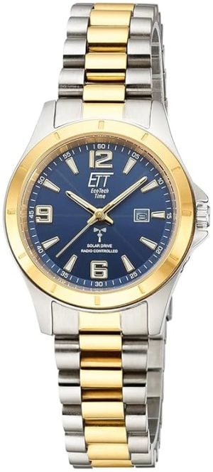 ETT Eco Tech Time Damklocka ELS-11677-32M Gobi Blå/Gulguldtonat