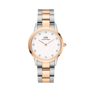 Rose Gold 28mm Watch Iconic Link Lumine