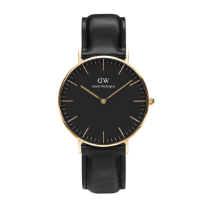 Gold 40mm Watch Classic Sheffield