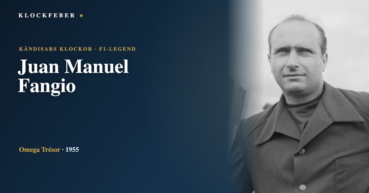 fangio legend omslag