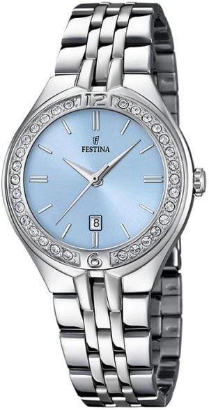 Festina Damklocka F16867-4 Mademoiselle Blå/Stål Ø32.5 mm