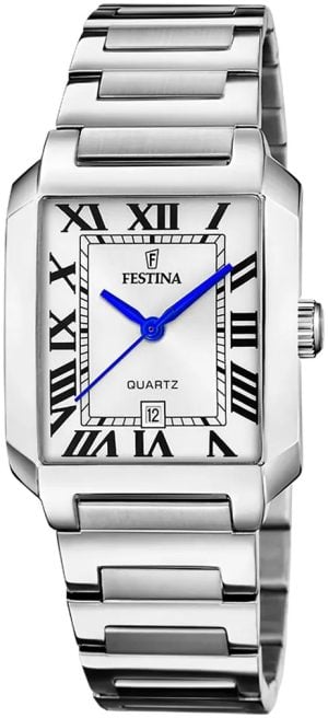Festina Damklocka F20679-1 Classic Silverfärgad/Stål