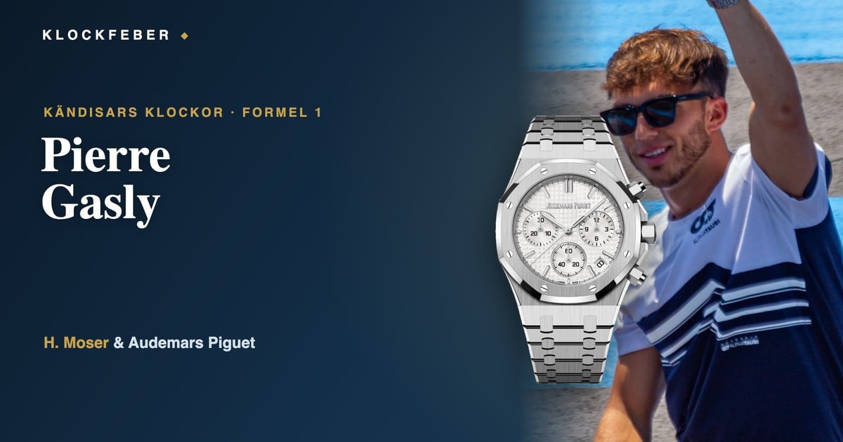 pierre gaslys klockor – klockfeber