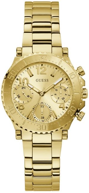Guess Damklocka GW0465L1 Classic Guldtonad/Gulguldtonat stål Ø36 mm