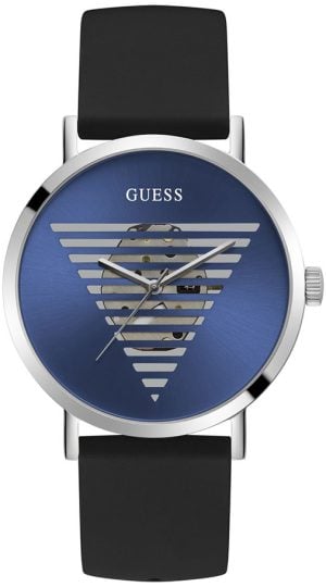 Guess Herrklocka GW0503G2 Idol Blå/Gummi Ø44 mm
