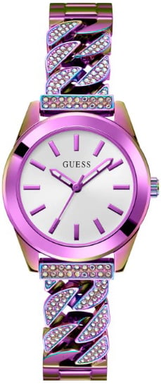Guess Damklocka GW0546L3 Serena Silverfärgad/Stål Ø32 mm