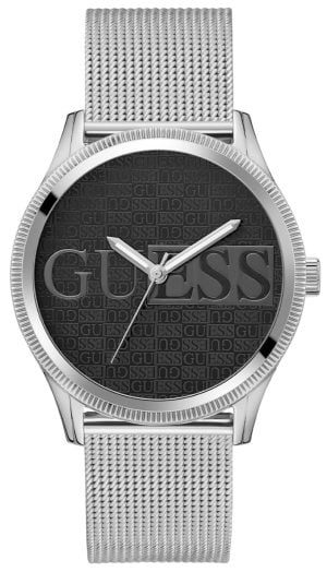 Guess Herrklocka GW0710G1 Reputation VALUE Svart/Stål Ø44 mm