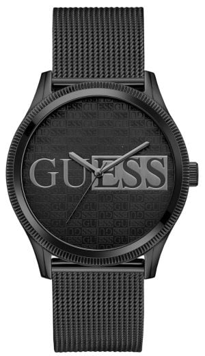 Guess Herrklocka GW0710G3 Reputation VALUE Svart/Stål Ø44 mm