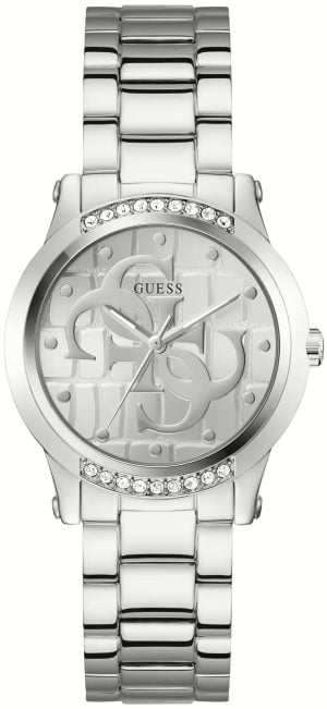 Guess Damklocka GW0861L1 Annette Silverfärgad/Stål Ø36 mm