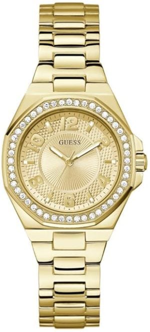 Guess Damklocka GW0877L2 Contessa Guld/Gulguldtonat stål Ø34 mm