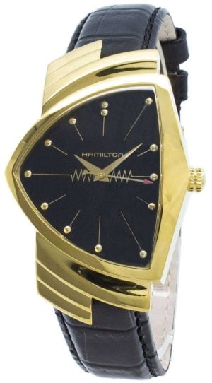 Hamilton Damklocka H24301941 Ventura Blå/Textil Ø32.3 mm