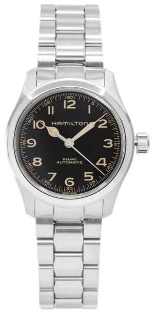 Hamilton H70405130 Khaki Field Svart/Stål Ø38 mm