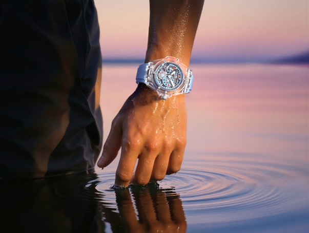 hublot big bang sapphire sky blue 2