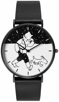 Ice Watch Herrklocka 015311 Tintin Flerfärgad/Läder Ø41 mm