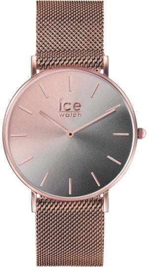 Ice Watch Damklocka 016024 City Sunset Flerfärgad/Roséguldstonat