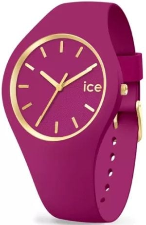 Ice Watch Damklocka 020541 Ice Glam Lila/Gummi Ø40 mm