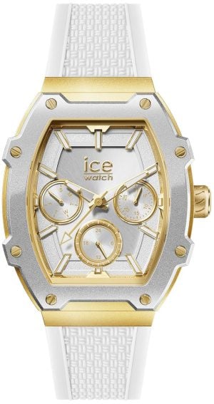 Ice Watch 023897 Boliday Silverfärgad/Gummi