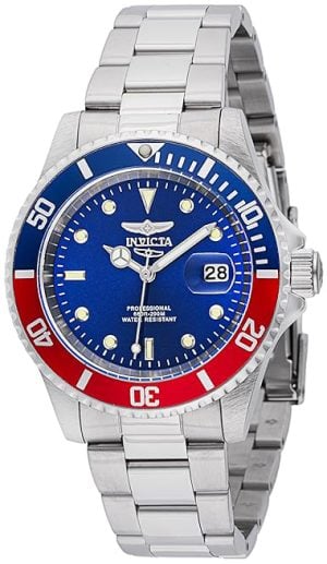Invicta Herrklocka 47611 Pro Diver Blå/Stål Ø40 mm