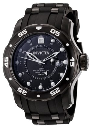 Invicta Herrklocka 6996 Pro Diver Diver Svart/Gummi Ø48.8 mm