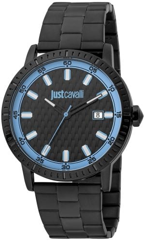 Just Cavalli Herrklocka JC1G216M0075 Classic Svart/Stål Ø42 mm
