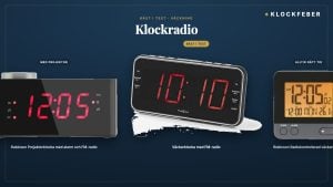 klockradio – topp 3: väckarklocka med fm-radio (bäst i test), rubicson projektorklocka med alarm och fm-radio (med projektor) och rubicson radiokontrollerad väckarklocka (alltid rätt tid)