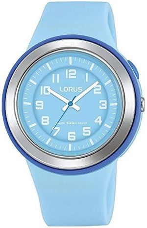 Lorus R2315MX9 Blå/Gummi Ø38 mm