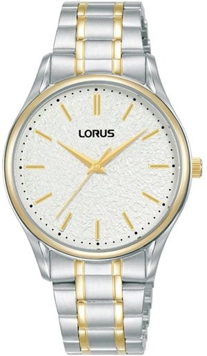 Lorus Damklocka RG218WX9 Classic Silverfärgad/Guldtonat stål Ø32 mm