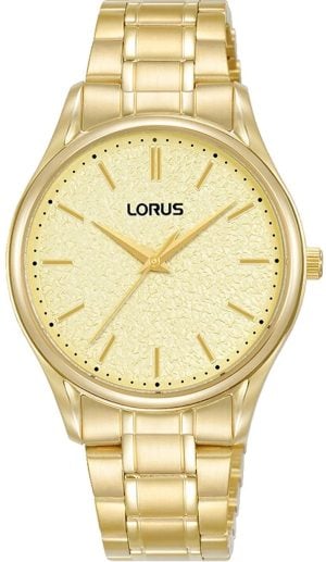 Lorus Damklocka RG220WX9 Classic Guldtonad/Guldtonat stål Ø32 mm