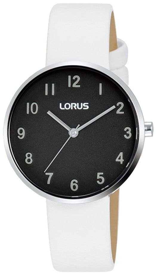 Lorus damklocka rg225sx9 classic svart/läder ø32 mm lorus damklocka rg225sx9 classic svart/läder ø32 mm