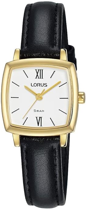 Lorus Damklocka RG238RX9 Classic Vit/Läder
