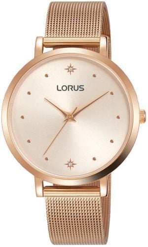 Lorus Damklocka RG250PX9 Classic Roséguldstonad/Roséguldstonat