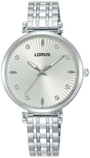 Lorus Damklocka RG261XX9 Radiance Silverfärgad/Stål Ø32 mm