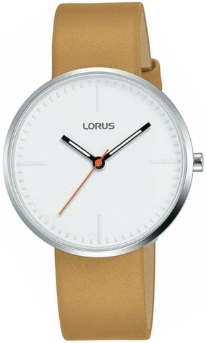 Lorus Damklocka RG279NX9 Vit/Läder Ø34 mm