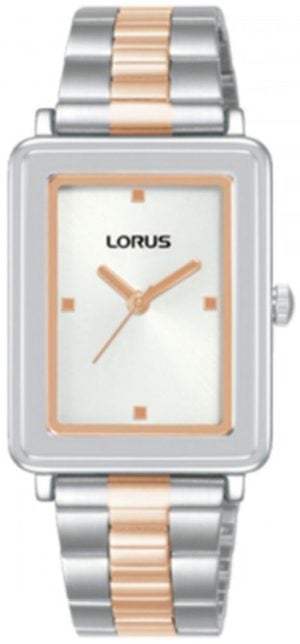Lorus Damklocka RG301XX9 Exquisite Silverfärgad/Roséguldstonat stål