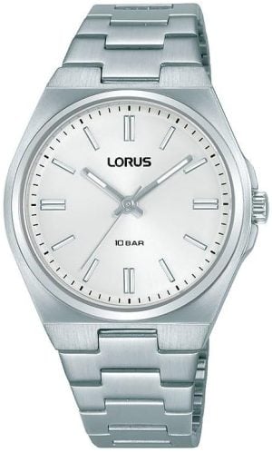 Lorus Damklocka RG309XX9 Classic Silverfärgad/Stål Ø34 mm