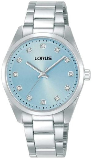 Lorus Damklocka RG323XX9 Classic Blå/Stål Ø32 mm