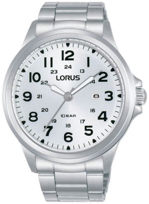 Lorus Herrklocka RH931PX9 Silverfärgad/Stål Ø44 mm