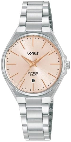 Lorus Damklocka RJ269BX9 Dress Rosa/Stål Ø28 mm