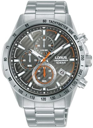 Lorus Herrklocka RM395HX9 Sports Grå/Stål Ø43 mm