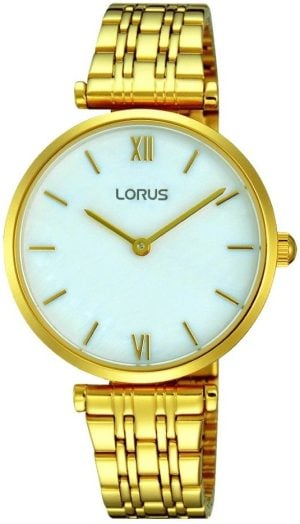 Lorus Damklocka RRW92EX9 Classic Silverfärgad/Stål Ø32 mm