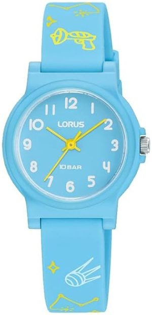 Lorus RRX39JX9 Kids Blå/Gummi Ø27 mm
