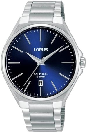 Lorus Herrklocka RS947DX9 Dress Blå/Stål Ø40 mm