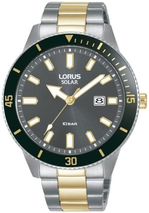 Lorus Herrklocka RX327AX9 Classic Svart/Stål Ø43 mm