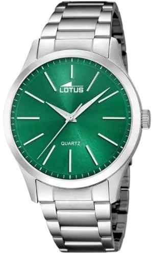 Lotus Herrklocka 15959/B Classic Grön/Stål Ø42 mm