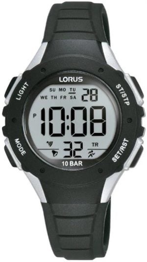 Lorus Damklocka R2361PX9 Sports LCD/Gummi Ø32 mm