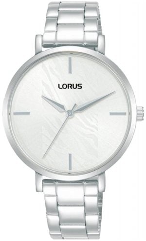 Lorus Damklocka RG225WX9 Classic Silverfärgad/Stål Ø32 mm