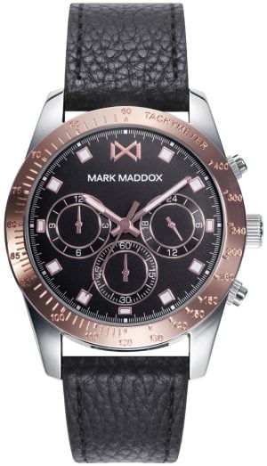 Mark Maddox Herrklocka HC0125-17 Classic Läder Ø42 mm
