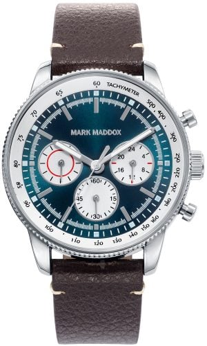 Mark Maddox Herrklocka HC2008-37 Classic Läder Ø41 mm