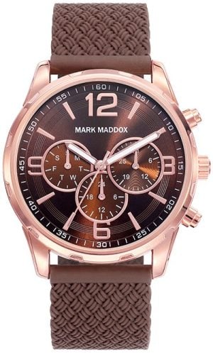 Mark Maddox Herrklocka HC6018-45 Classic Läder Ø42 mm