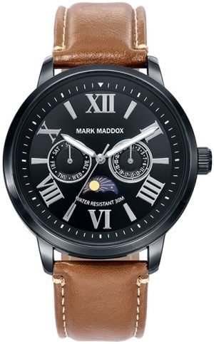Mark Maddox Herrklocka HC6019-53 Classic Läder Ø42 mm